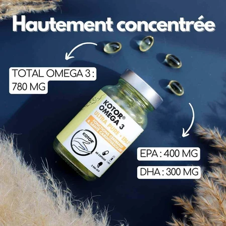 Kotor Pharma Omega 3 Epax Функции мозга и здоровье сердечно-сосудистой системы 60 капсул: цены и характеристики