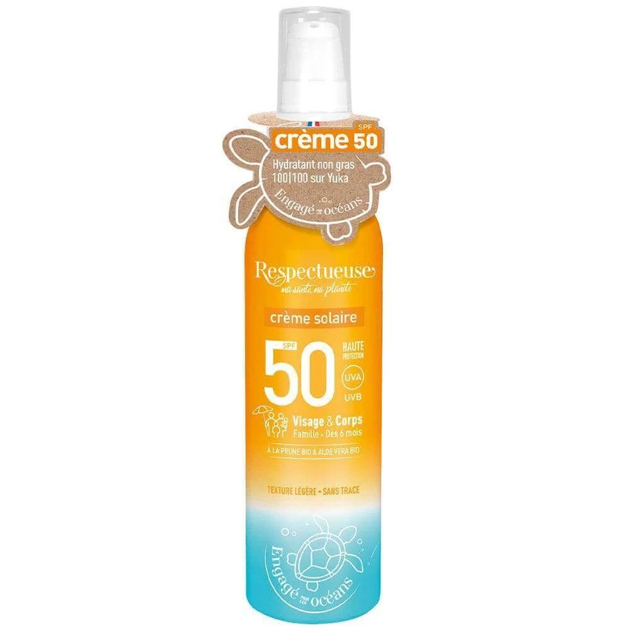 Крем для обличчя Respectueuse I Solari SPF50 100мл: ціни та характеристики