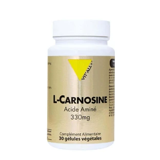 Vit'All+ L-карнозин аминокислота 330г 30 капсул