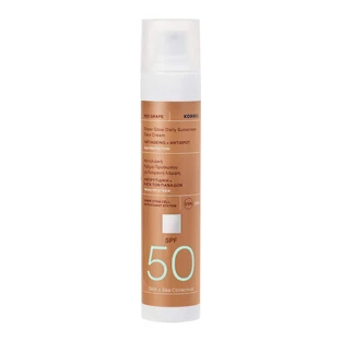 Korres Red Grape Sheer Glow, крем для захисту обличчя, SPF 50, 50 мл