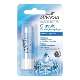 Alviana Classic Бальзам для губ с маслом жожоба увлажняющий 4,5г