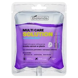 Bielenda Multicare Solution мультикераміди, регенеруюча та відновлююча маска-сироватка у формі листа, 1 шт.