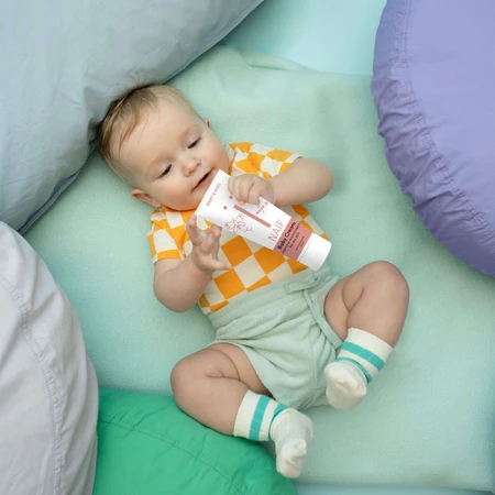 Naif Baby & Kids, восстанавливающий крем для сухой кожи младенцев и детей с 1-го дня жизни, 75 мл: цены и характеристики