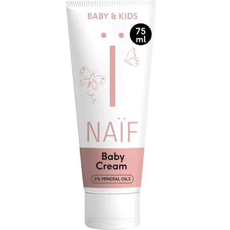 Naif Baby & Kids, восстанавливающий крем для сухой кожи младенцев и детей с 1-го дня жизни, 75 мл: цены и характеристики