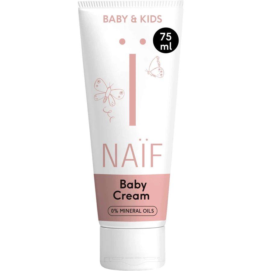 Naif Baby & Kids, восстанавливающий крем для сухой кожи младенцев и детей с 1-го дня жизни, 75 мл: цены и характеристики