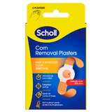 Пластирі для зняття шини, 4 штуки, Scholl