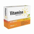 Витамин D3 2000UI x 60cps Pharm A-Z