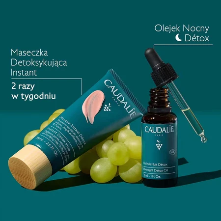 Caudalie Vinoclean, нічна олія для детоксикації, 30 мл: ціни та характеристики