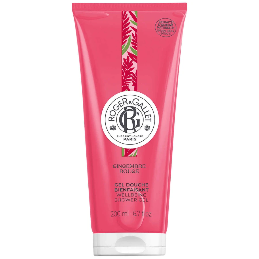 Roger & Gallet Gingembre Rouge, гель для душа, 200 мл: цены и характеристики