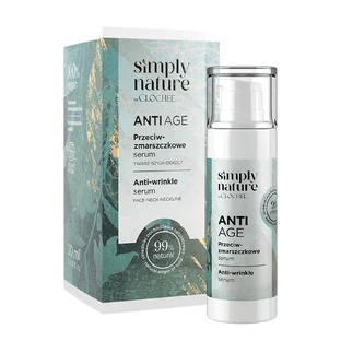 Clochee Simply Nature Anti Age, сироватка проти зморшок, 30 мл
