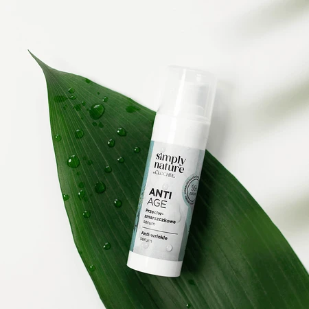 Clochee Simply Nature Anti Age, сироватка проти зморшок, 30 мл: ціни та характеристики