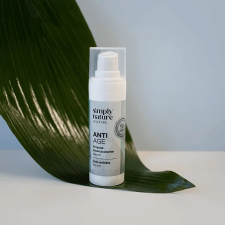 Clochee Simply Nature Anti Age, сироватка проти зморшок, 30 мл: ціни та характеристики