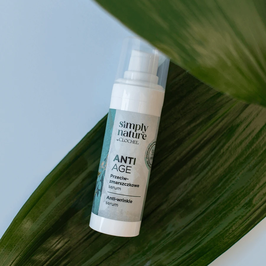 Clochee Simply Nature Anti Age, сироватка проти зморшок, 30 мл: ціни та характеристики