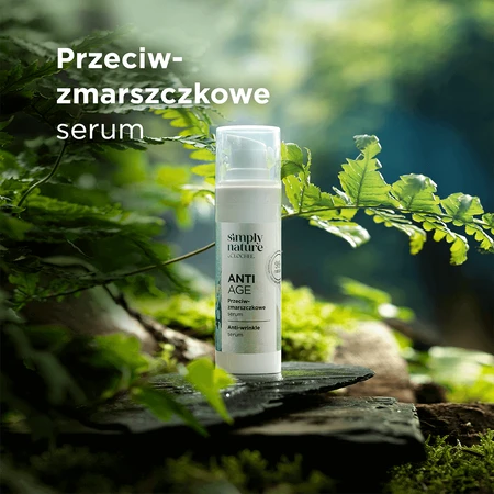 Clochee Simply Nature Anti Age, сироватка проти зморшок, 30 мл: ціни та характеристики