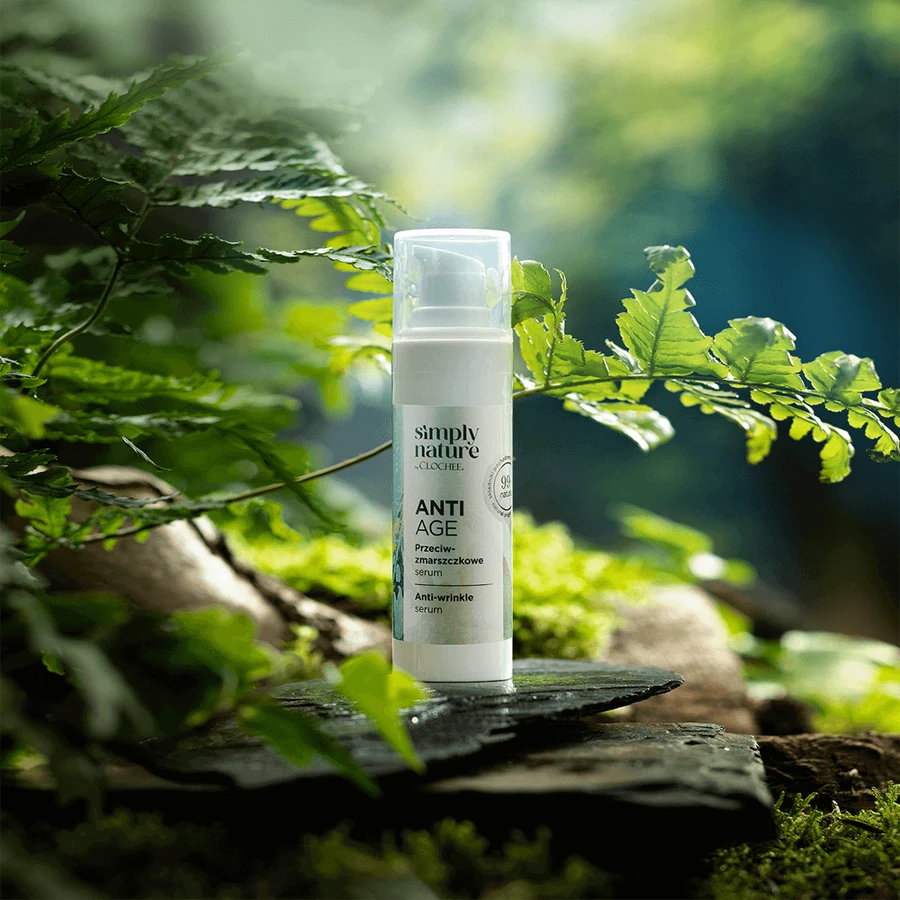 Clochee Simply Nature Anti Age, сироватка проти зморшок, 30 мл: ціни та характеристики