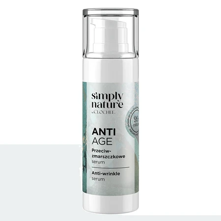 Clochee Simply Nature Anti Age, сироватка проти зморшок, 30 мл: ціни та характеристики
