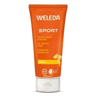 Weleda Sport, гель для душа с арникой, 200 мл