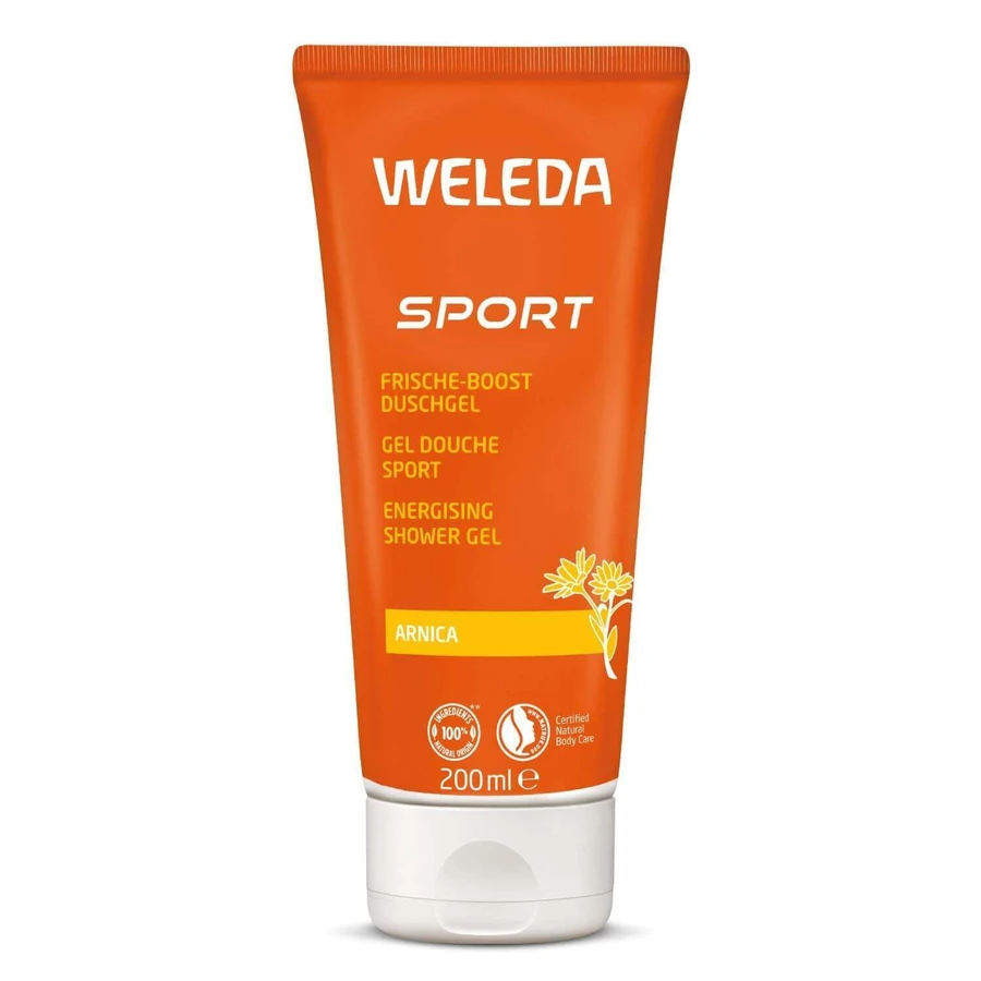 Weleda Sport, гель для душа с арникой, 200 мл: цены и характеристики
