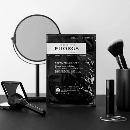 Filorga Hydra-Filler Зволожуюча антивікова маска для обличчя з гіалуроновою кислотою 23г: ціни та характеристики