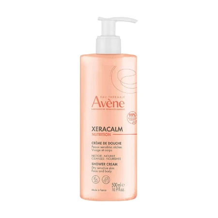Набір Avene Xeracalm Nutrition, зволожуючий лосьйон, 400 мл + крем для душу, 500 мл: ціни та характеристики