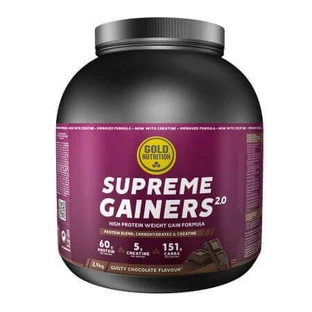 Supreme Gainers 2.0 зі смаком шоколаду, 2900 г, Gold Nutrition