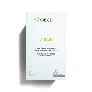 Глісодин Isocell Glisodin V-SOD, 60 капсул