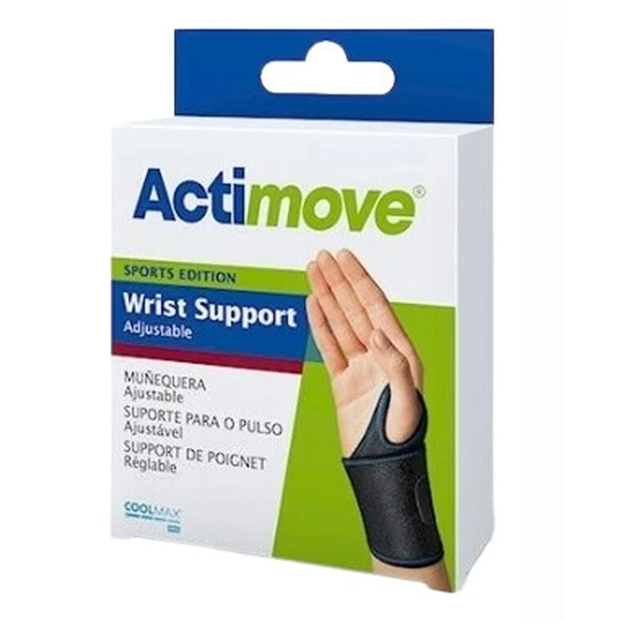Actimove, стабилизатор запястья черный универсальный - Долгосрочно!: цены и характеристики