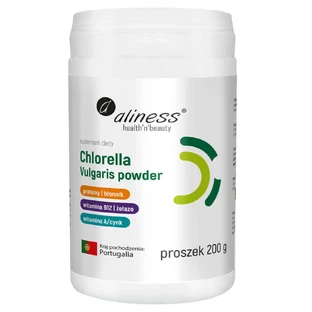 Aliness Хлорела вульгарна порошок, 200 г