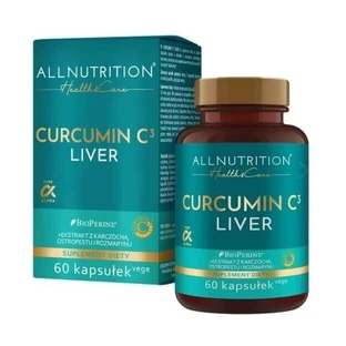 Allnutrition Health & Care Curcumin C3 Liver, 60 капсул