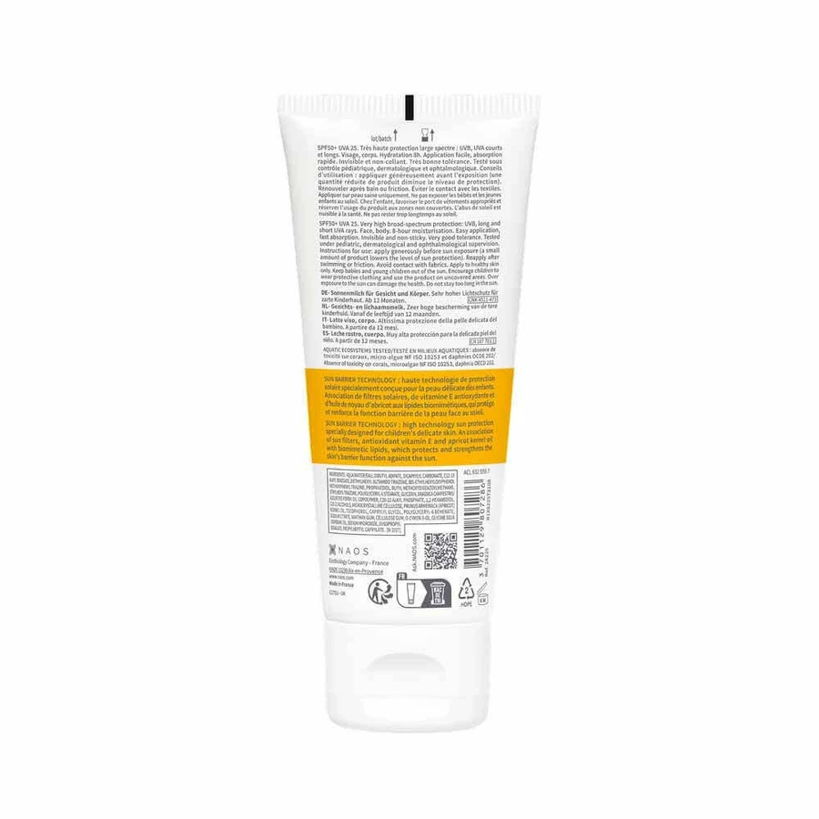 Bioderma Фотодерм Солнцезащитное молочко SPF50+ Детская педиатрия С 12 месяцев Атопичная кожа 100 мл: цены и характеристики