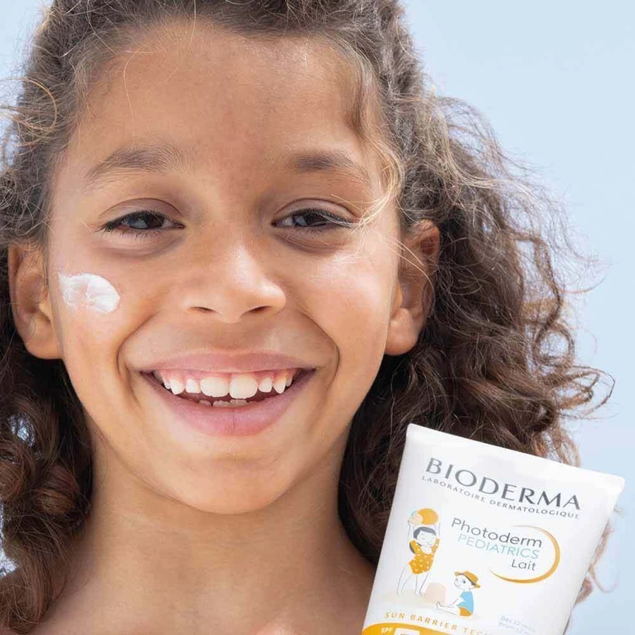 Bioderma Фотодерм Солнцезащитное молочко SPF50+ Детская педиатрия С 12 месяцев Атопичная кожа 100 мл: цены и характеристики