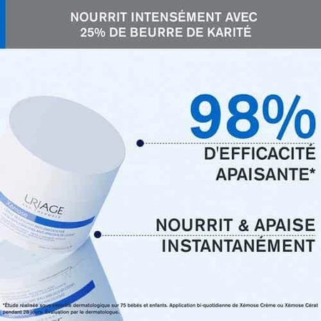 Uriage Xemose Waxed Liporestitutive Anti-irritation 200 мл: цены и характеристики