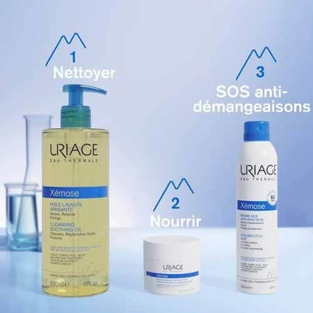 Uriage Xemose Waxed Liporestitutive Anti-irritation 200 мл: цены и характеристики