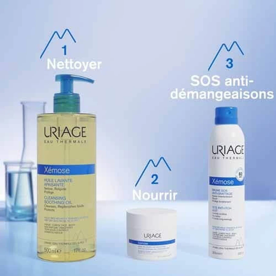 Uriage Xemose Waxed Liporestitutive Anti-irritation 200 мл: цены и характеристики