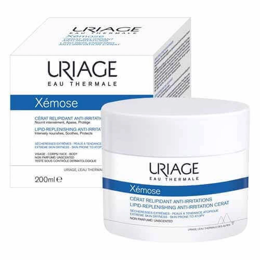 Uriage Xemose Waxed Liporestitutive Anti-irritation 200 мл: цены и характеристики