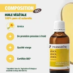 Органічна олія арніки Pranarôm 50 мл: ціни та характеристики