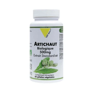 Vit'All+ Артишок 500 мг 60 капсул