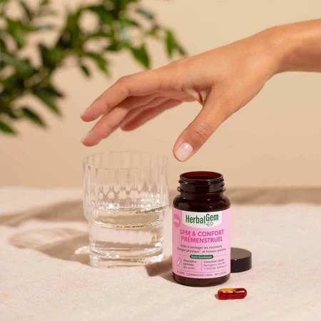 Herbalgem Gemmocaps ПМС та передменструальний стан 30 капсул: ціни та характеристики