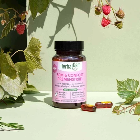 Herbalgem Gemmocaps ПМС та передменструальний стан 30 капсул: ціни та характеристики
