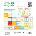 CzuCzu Dłuuugie rysowanki Piszę litery, 2 книги для детей, от 5 лет: цены и характеристики