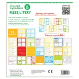 CzuCzu Dłuuugie rysowanki Piszę litery, 2 книги для детей, от 5 лет