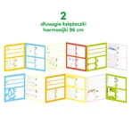 CzuCzu Dłuuugie rysowanki Piszę litery, 2 книги для детей, от 5 лет: цены и характеристики