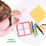 CzuCzu Dłuuugie rysowanki Piszę litery, 2 книги для детей, от 5 лет: цены и характеристики