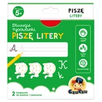 CzuCzu Dłuuugie rysowanki Piszę litery, 2 книги для детей, от 5 лет: цены и характеристики