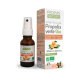 Propos'Nature Буккальный спрей с органическим зеленым прополисом, грейпфрутом и апельсиновым медом 20 мл