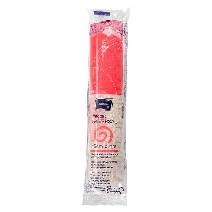 Бинт еластичний, Matopat Universal, 5м х 15см: ціни та характеристики