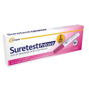 Тест на ранню вагітність Cooper Suretest