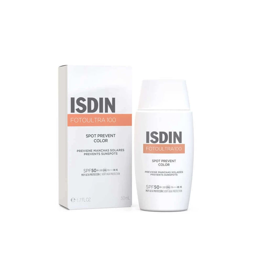 Isdin FotoUltra Spot Prevent Відтіночний крем проти плям SPF50+ 50мл: ціни та характеристики