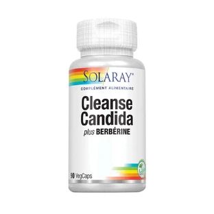 Solaray Cleanse Candida Plus Berberine 90 рослинних капсул