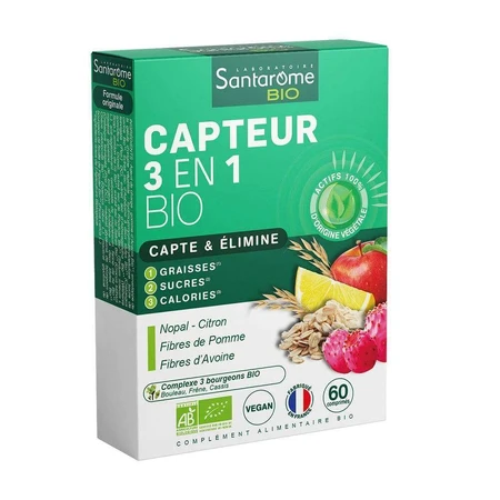 Santarome Organic Sensor 3 в 1 60 таблеток: цены и характеристики